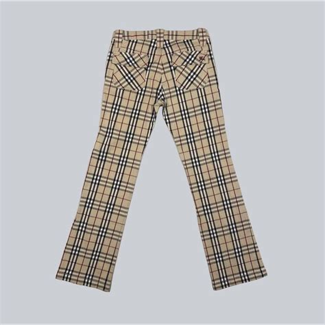 burberry pants in okra|burberry trousers for women.